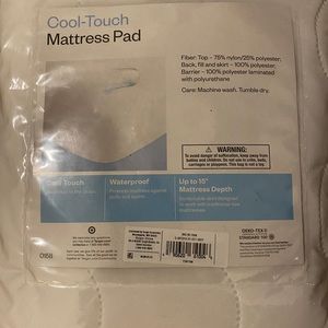 Twin XL Cooling mattress pad